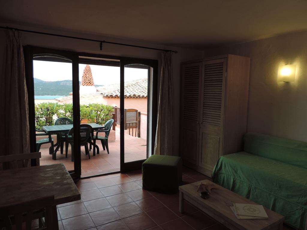 Chrysalis Bay Aparthotel Porto Cervo Bilik gambar